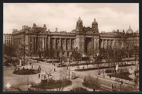 AK Budapest, Blick zur Börse