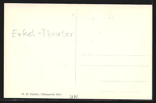 AK Szeged, Városi szinház