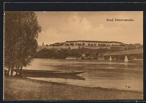 AK Petrovardin, Grad Petrovardin