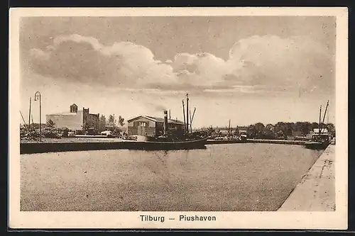 AK Tilburg, Piushaven