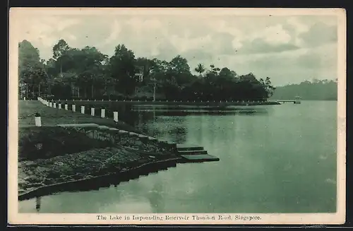 AK Singapore, The Lake in Impounding Reservoir Thomson Road