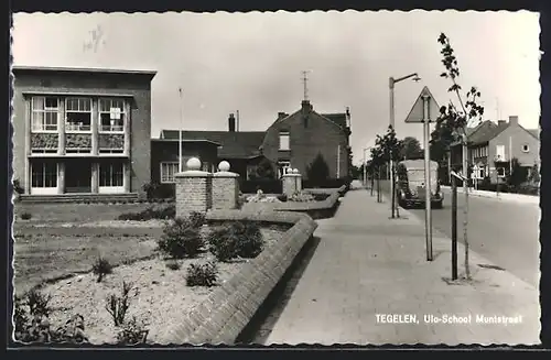 AK Tegelen, Ulo-School Muntstraat
