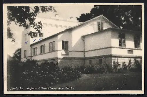 AK Strib, Jente-Bo, Klejsgaard Husholdningsskole