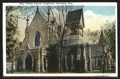 AK Winnipeg, Man., Holy Trinity Church, Anglican