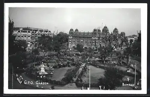 AK Bombay, G. P. O. Garden