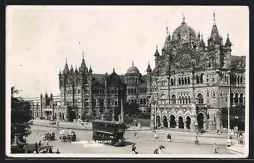 AK Bombay, Victoria Terminus