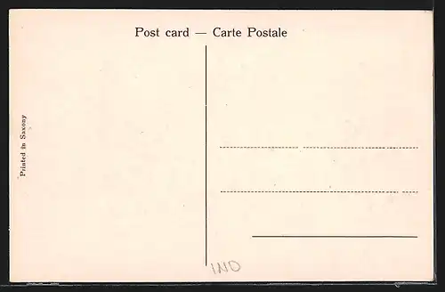 AK Bombay, View from Malabar Hill