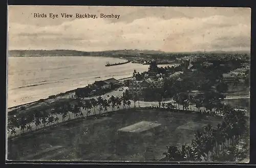 AK Bombay, Birds Eye View Backbay