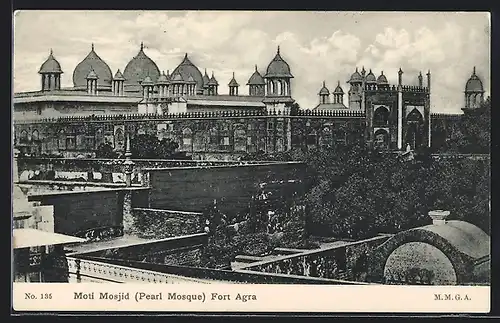 AK Agra, Moti Mosjid