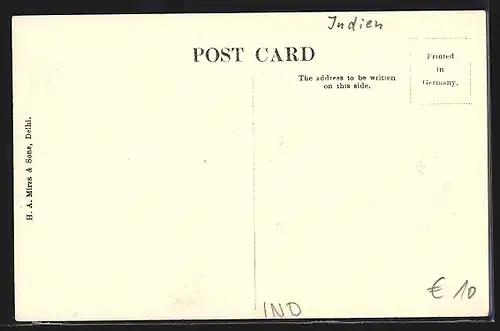 AK Agra, A side view of the Taj Mahal