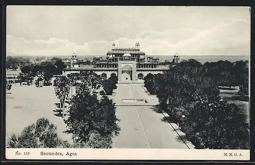 AK Agra, Secundra
