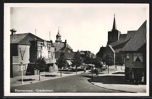 AK Heerenveen, Teilansicht mit Crackstraat
