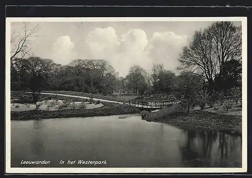 AK Leeuwarden, In het Westerpark