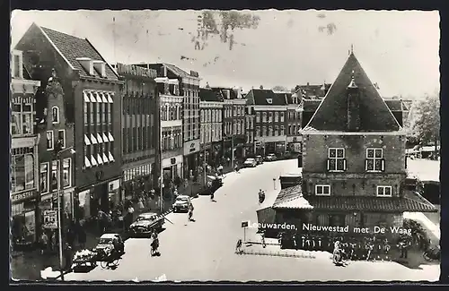 AK Leeuwarden, Nieuwestad met De Waag