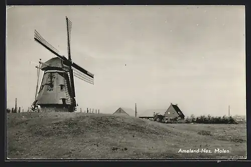 AK Nes /Ameland, Molen
