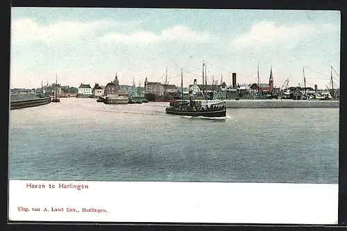 AK Harlingen, Haven te Harlingen