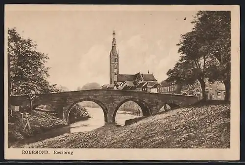 AK Roermond, Roerbrug