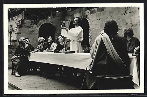 AK Tegelen, Passiespielen, Het laatste avondmaal, Passionsspiele