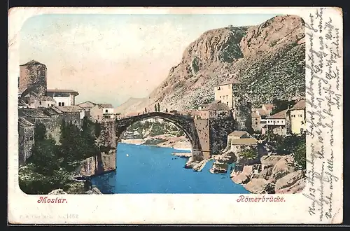 AK Mostar, Römerbrücke