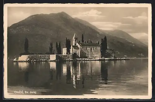 AK Otocic, Partie mit Sv. Juraj