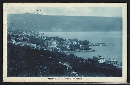 AK Abbazia, Veduta generale