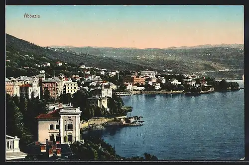 AK Abbazia, Gesamtansicht