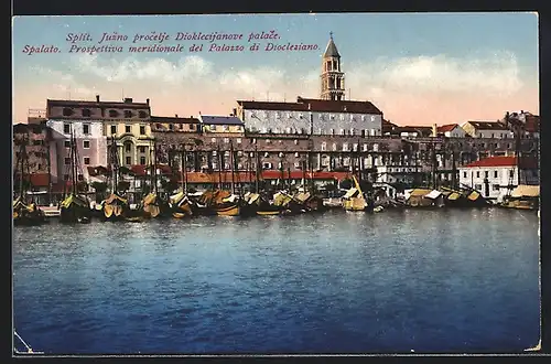 AK Split, Juzno procelje Dioklecijanove palace