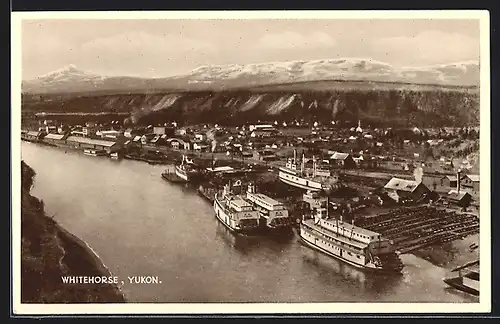 AK Whitehorse, Yukon, Panorama