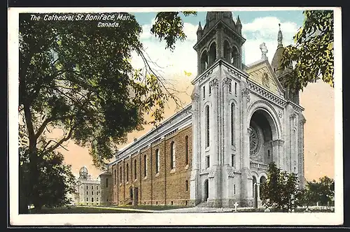 AK Winnipeg, The Cathedral St. Boniface