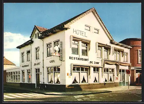 AK Oosterwolde, Hotel De Zon, S. H. A. Hanenburg