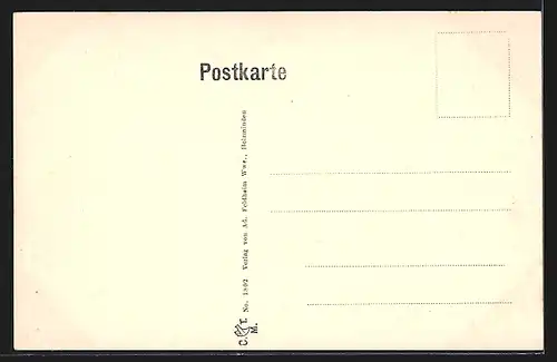 AK Holzminden, Gasthof zur Stadt Braunschweig, Niedere und Halbemond Strasse