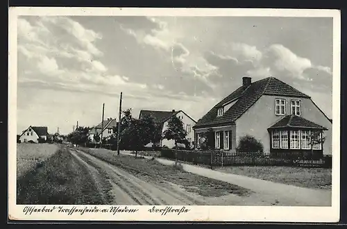 AK Trassenheide / Usedom, Dorfstrasse