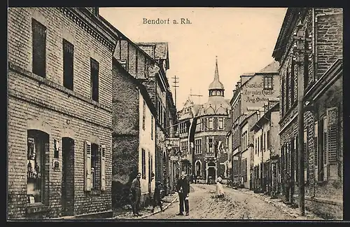 AK Bendorf / Rhein, Hauptstrasse