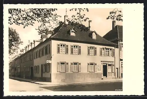 AK Ludwigsburg, Gaststätte Stadt Ulm, Ecke Körner- und Lindenstrasse