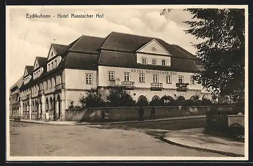 AK Eydtkuhnen, Hotel Russischer Hof