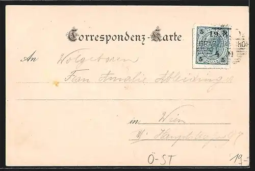 Lithographie Graz, Hotel Elefant