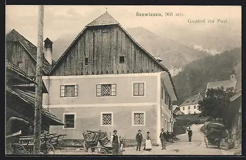 AK Seewiesen, Gasthof zur Post
