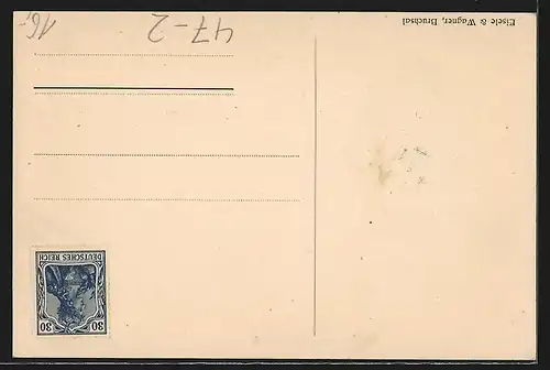 AK Markomannia sei`s Panier, Studentenwappen