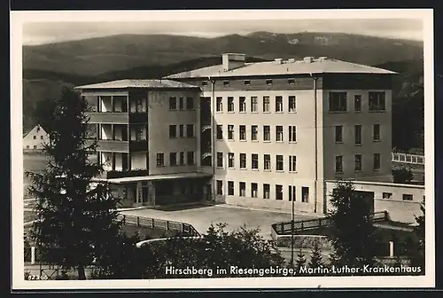 AK Hirschberg im Riesengebirge, Martin-Luther-Krankenhaus