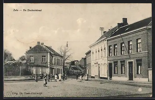 AK Zele, De Deckerstraat