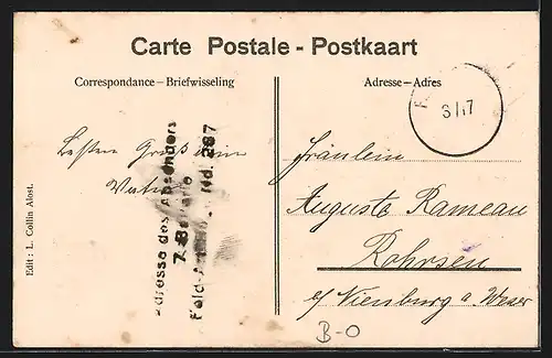 AK Zele, De Deckerstraat