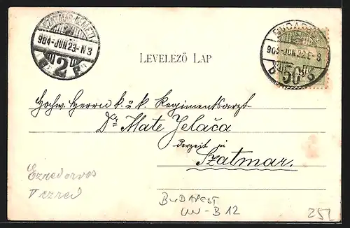 AK Budapest, Svabhegy Szalloda