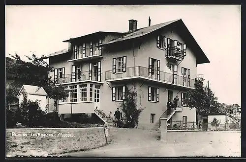 AK Megève, Pension Les Rasiers