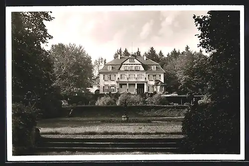 AK Ebenhausen, Eggenberg, Kindersanatorium Dr. Seitz