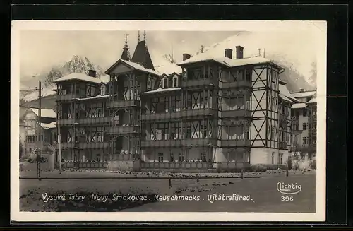 AK Vysoké Tatry, Neuschmecks