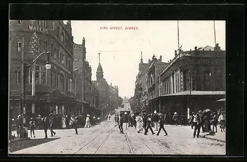 AK Sydney, King Street