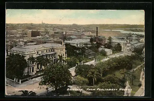 AK Brisbane, From Parliament House
