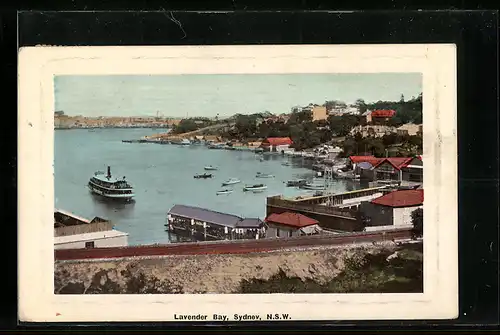 AK Sydney, Lavender Bay