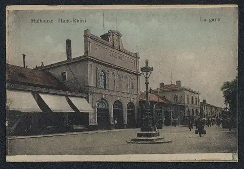 AK Mulhouse, La gare