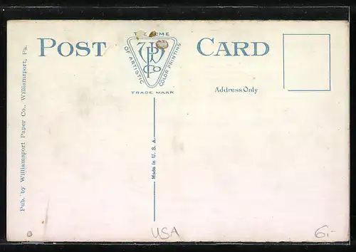 AK Winchester, VA, United States Post Office